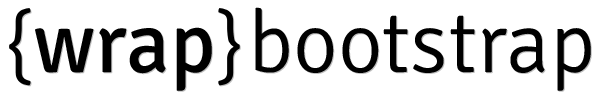 {wrap}bootstrap Logo